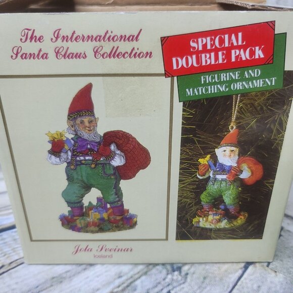 The International Santa Claus Collection Figurine Jola Sveinar Iceland 1998 - Picture 2 of 7